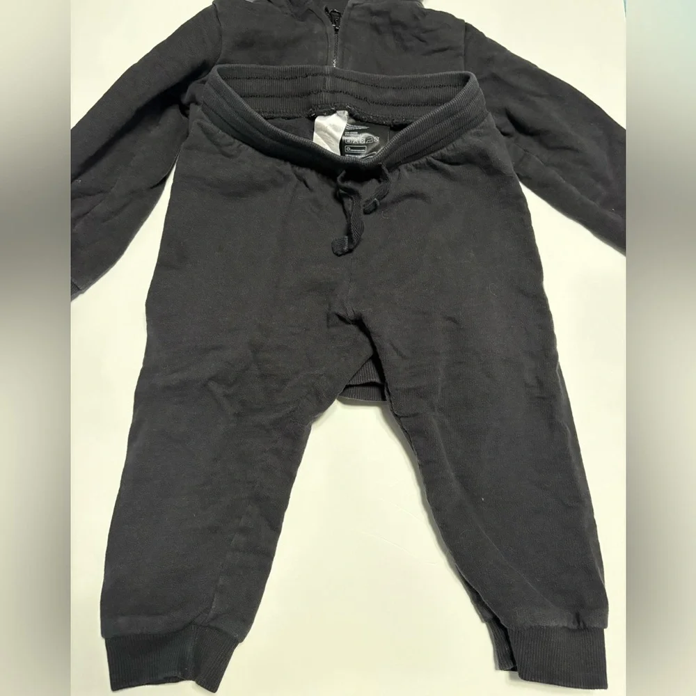 H&M cotton black